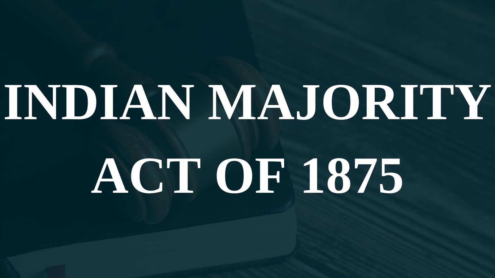 Indian Majority Act 1875, Royaltyfreepik