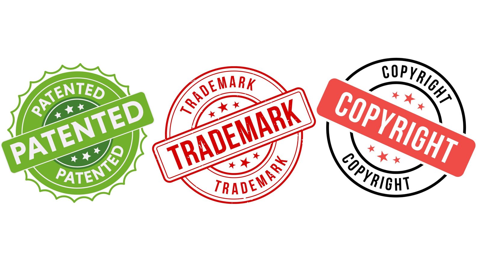 Differences Patent, Trademark, and Copyright, Lawforeverything