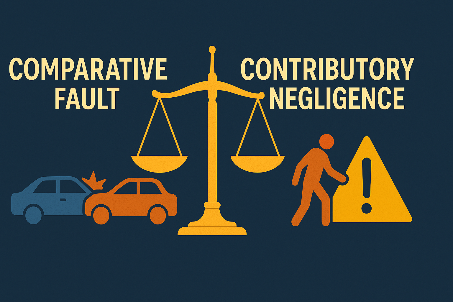 Comparative Fault and Contributory Negligence, Lawforeverything