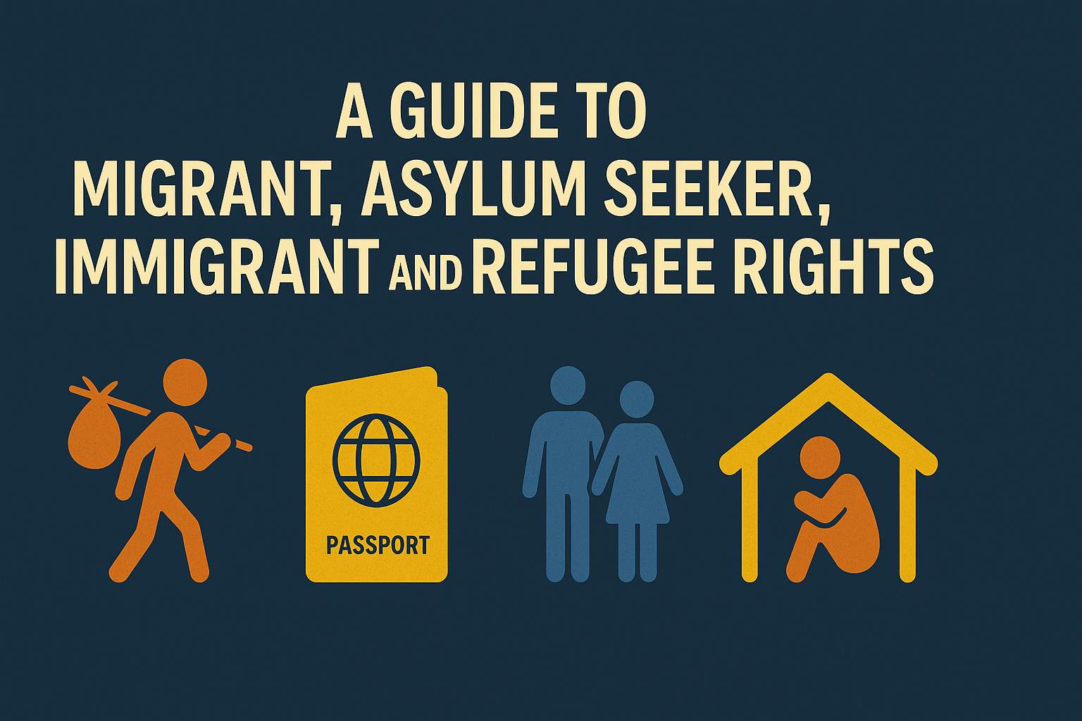 Migrant, Asylum Seeker, Immigrant and Refugee, Lawforeverything