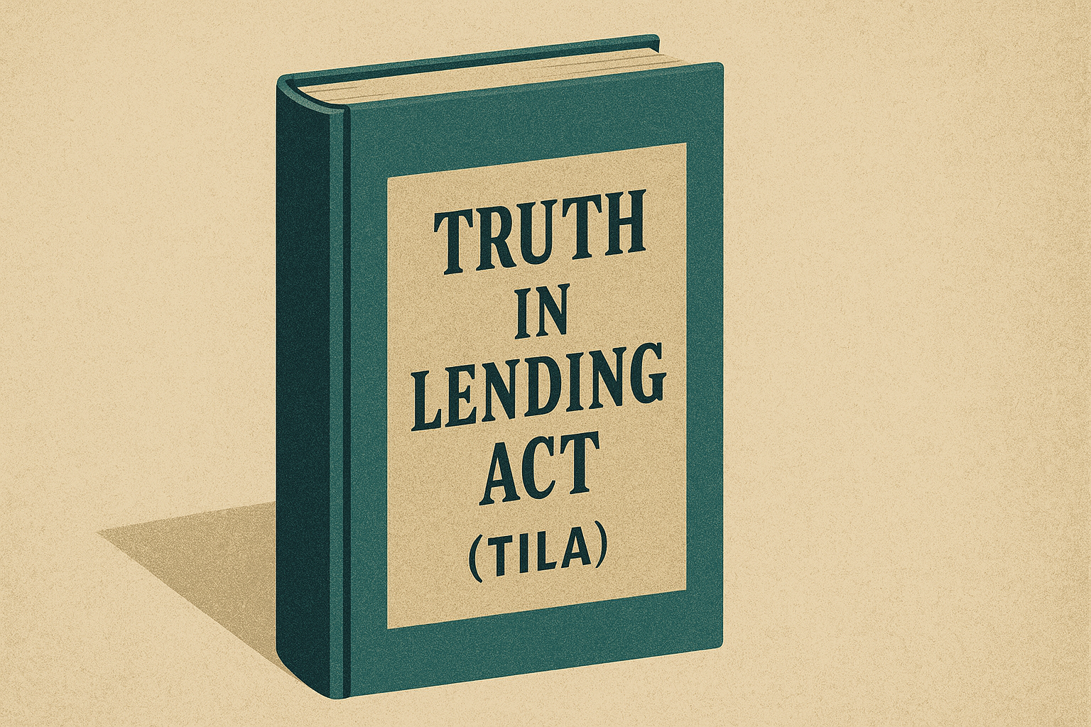 Truth in Lending Act (TILA), Lawforeverything