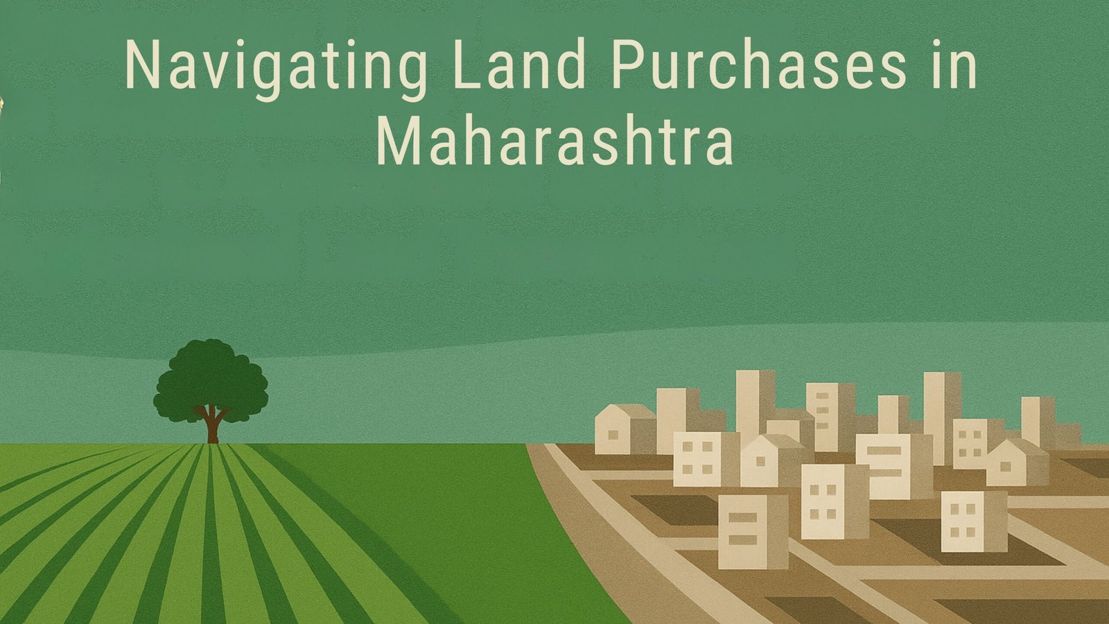 Land Purchases in Maharashtra, Lawforeverything