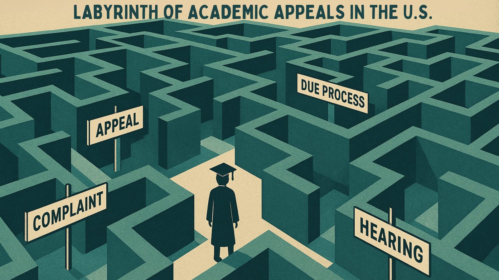 Labyrinth of Academic Appeals in the U.S, Lawforeverything