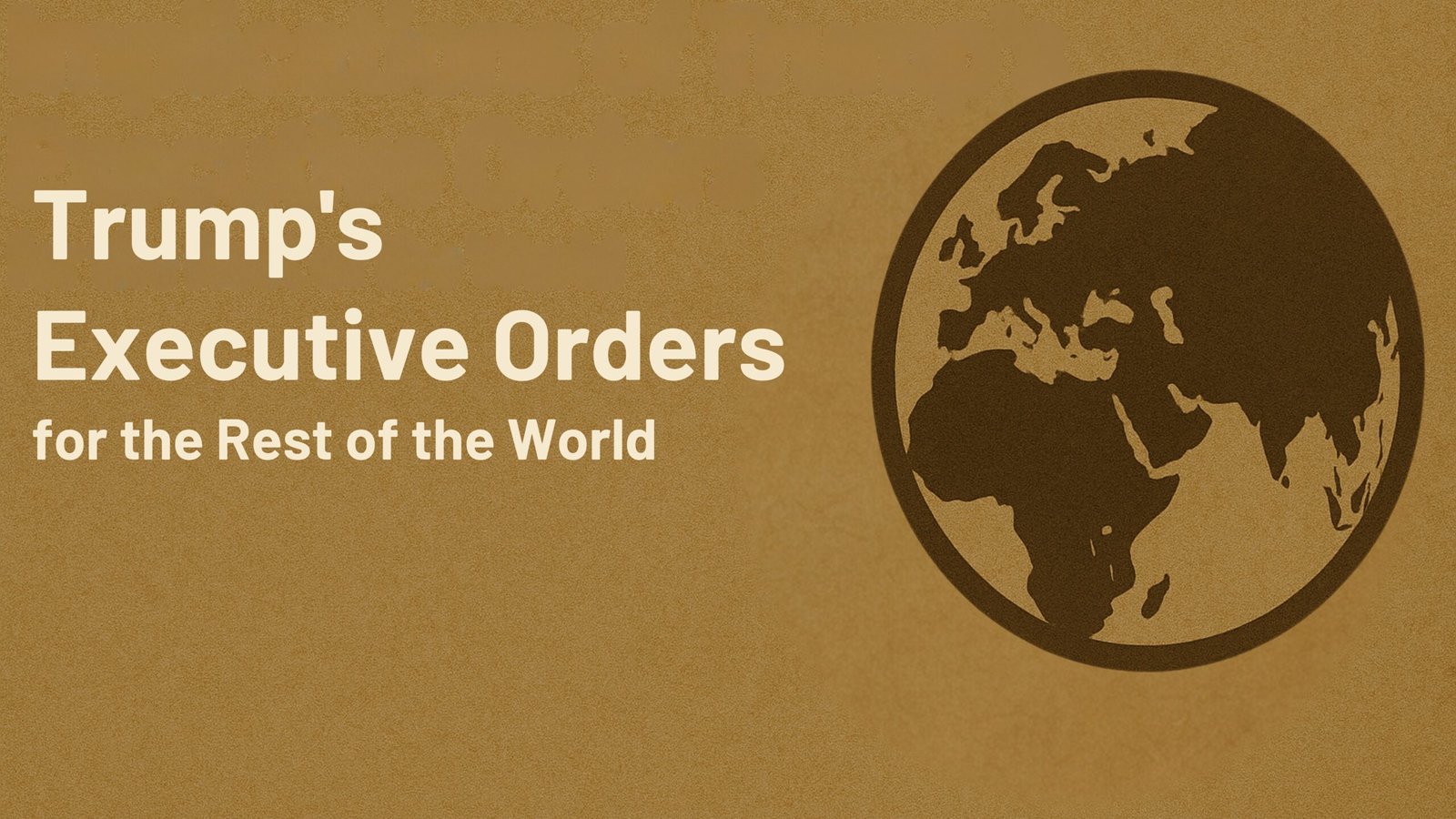 Executive Orders, Lawforeverything