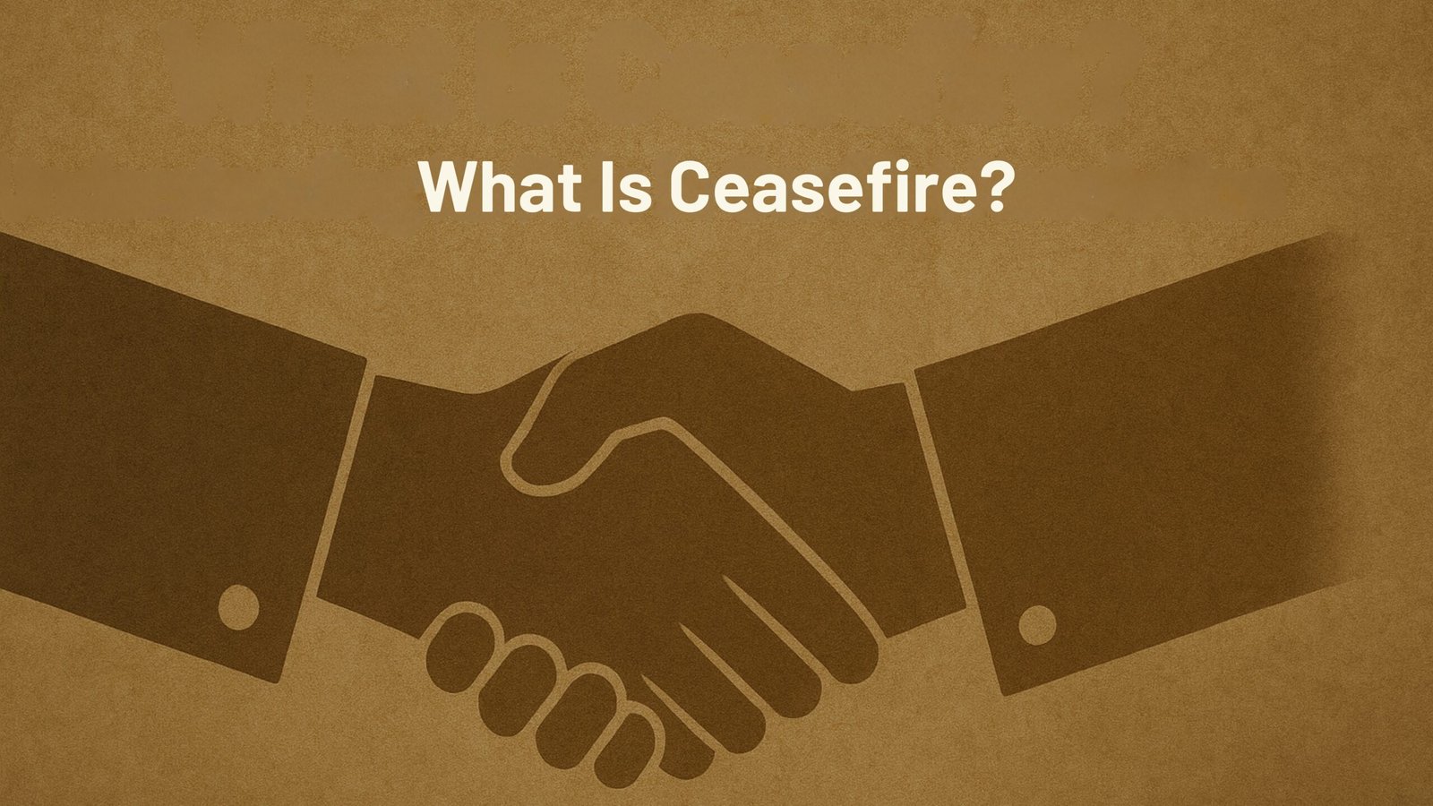 What Is Ceasefire, Lawforeverything