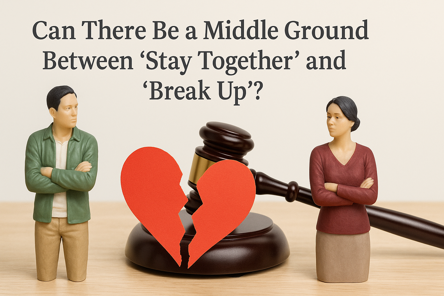 Can There Be a Middle Ground Between ‘Stay Together’ and ‘Break Up’,, Lawforeverything