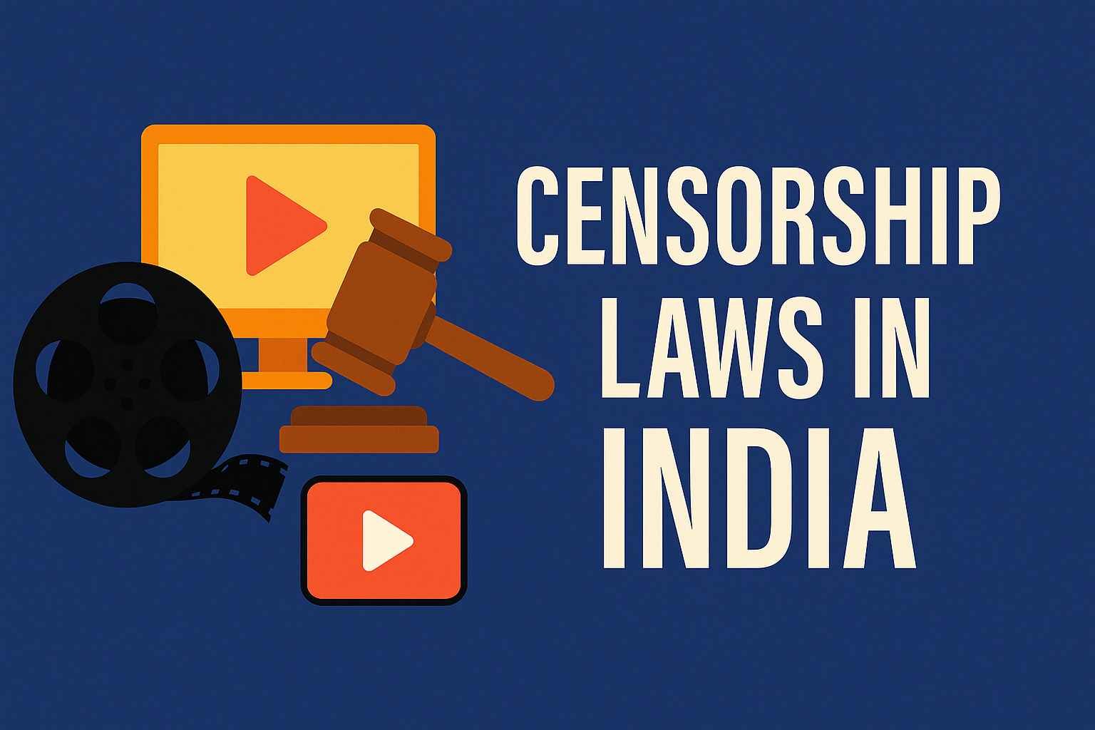 Censorship Laws in India,Lawforeverything