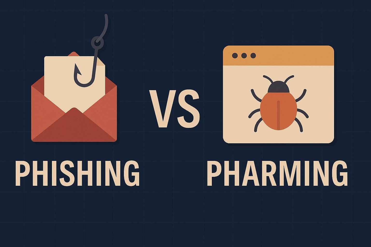 Difference Between Phishing and Pharming,Lawforeverything