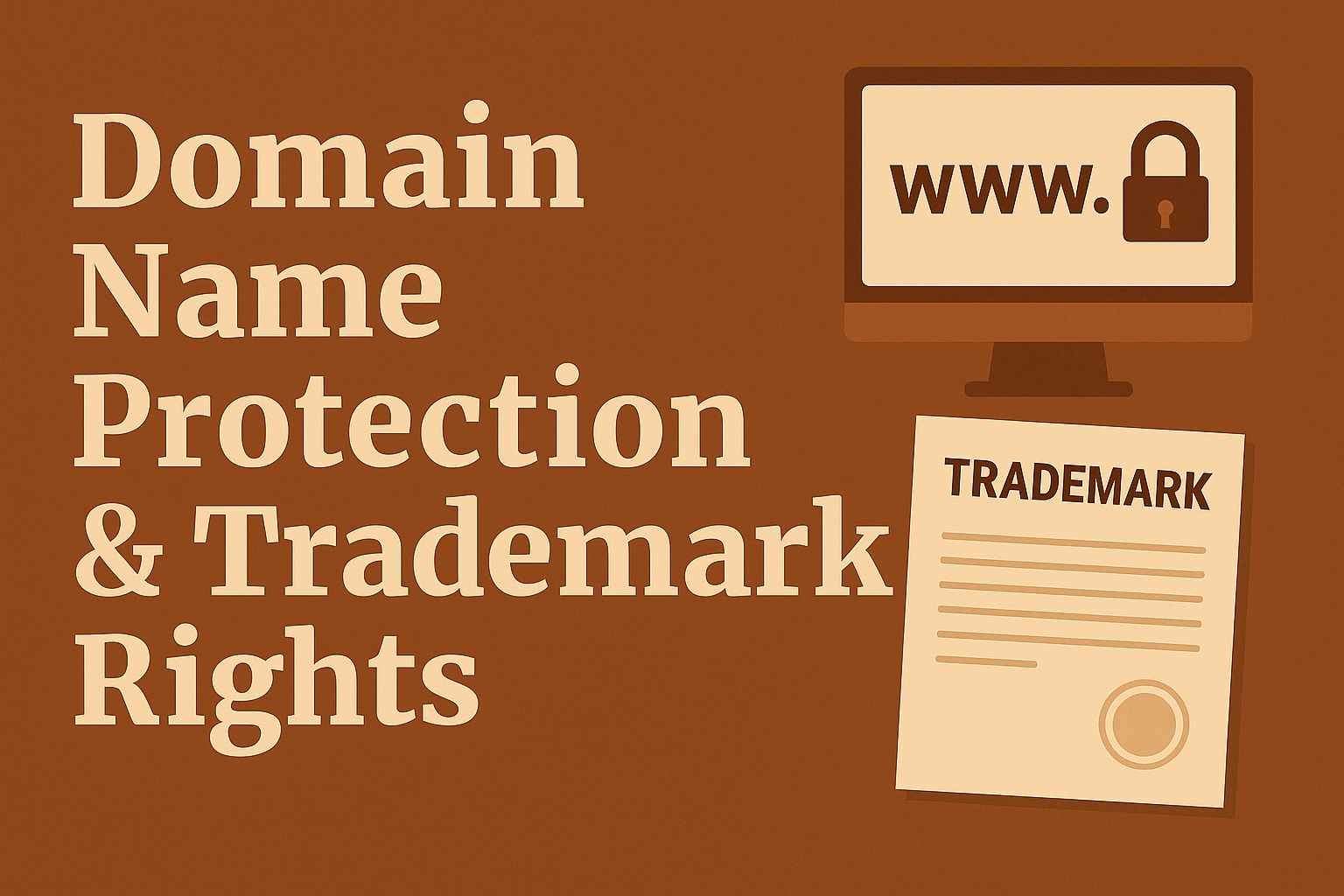 Domain Name Protection and Trademark Rights,Lawforeverything