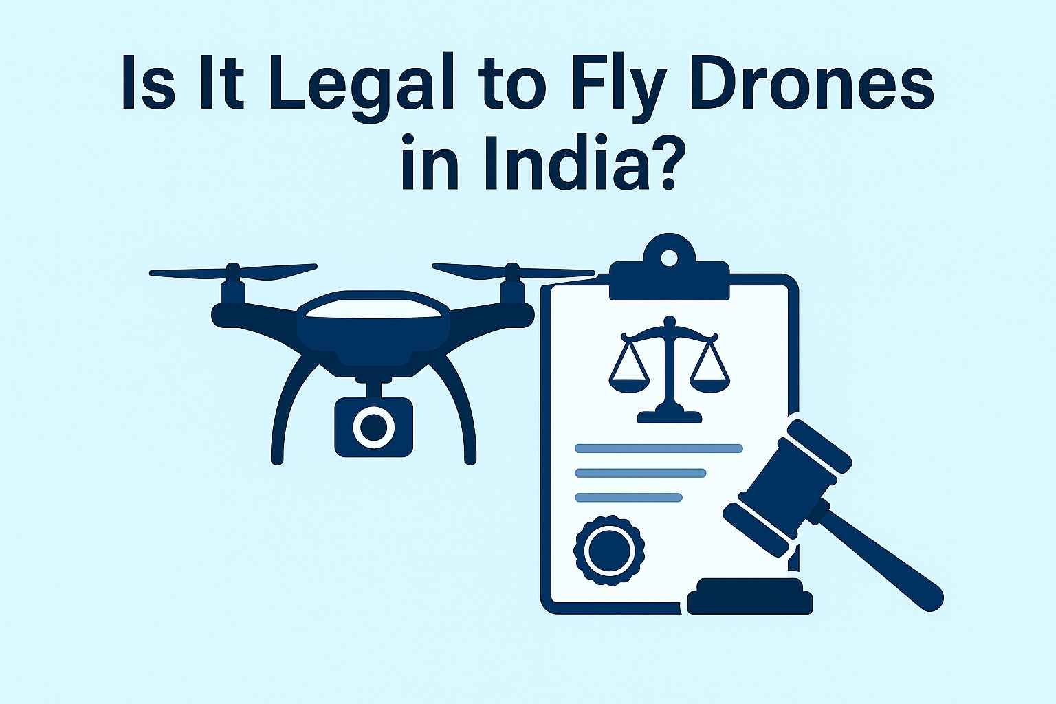 Drone Laws in India 2025,Lawforeverything