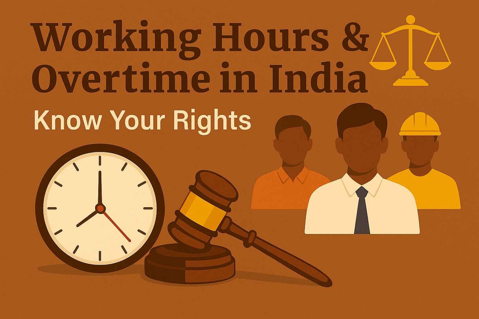 Working Hours & Overtime in India,Lawforeverything