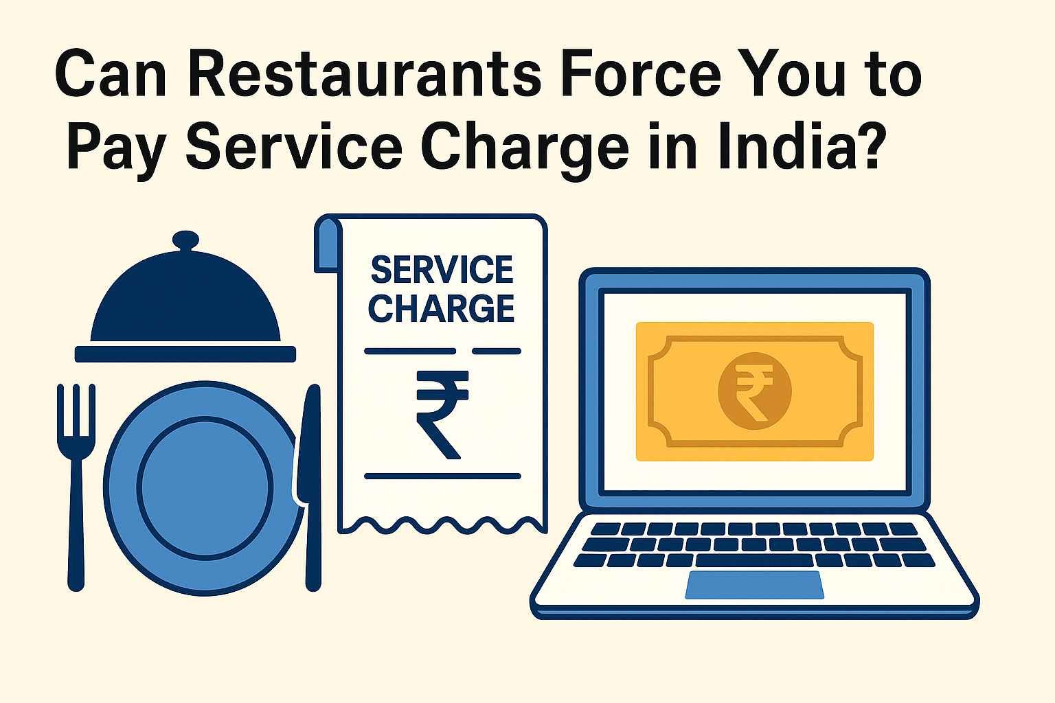 Can Restaurants Force You to Pay Service Charge in India,Lawforeverything