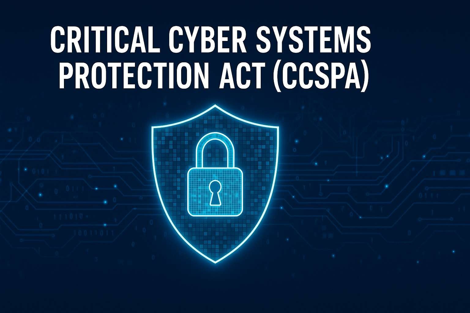 Critical Cyber Systems Protection Act CCSPA,Lawforeverything
