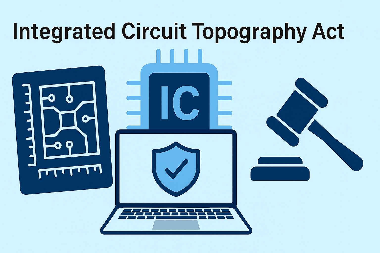 Integrated Circuit Topography Act (ICTA), Lawforeverything