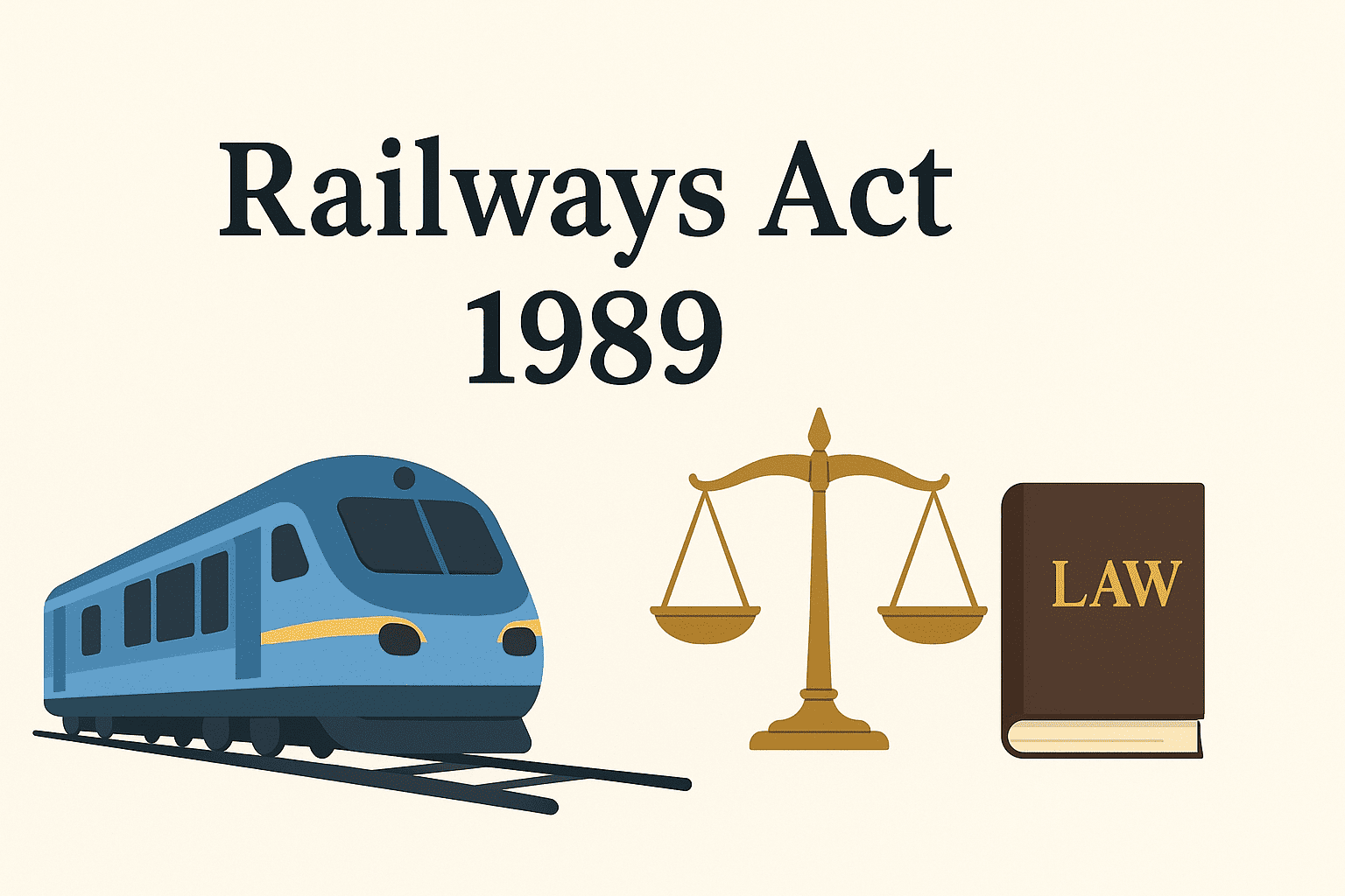 Railways Act 1989,Lawforeverything