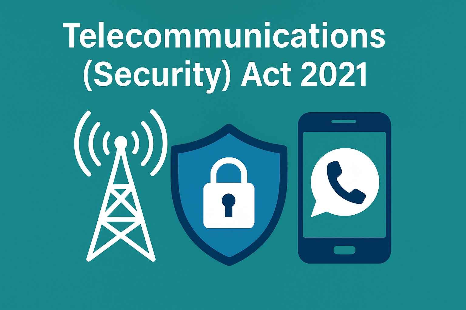 Telecommunications (Security) Act 2021,Lawforeverything