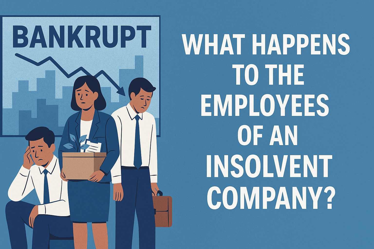 What happens to the Employees of an Insolventbankrupt company,Lawforeverything