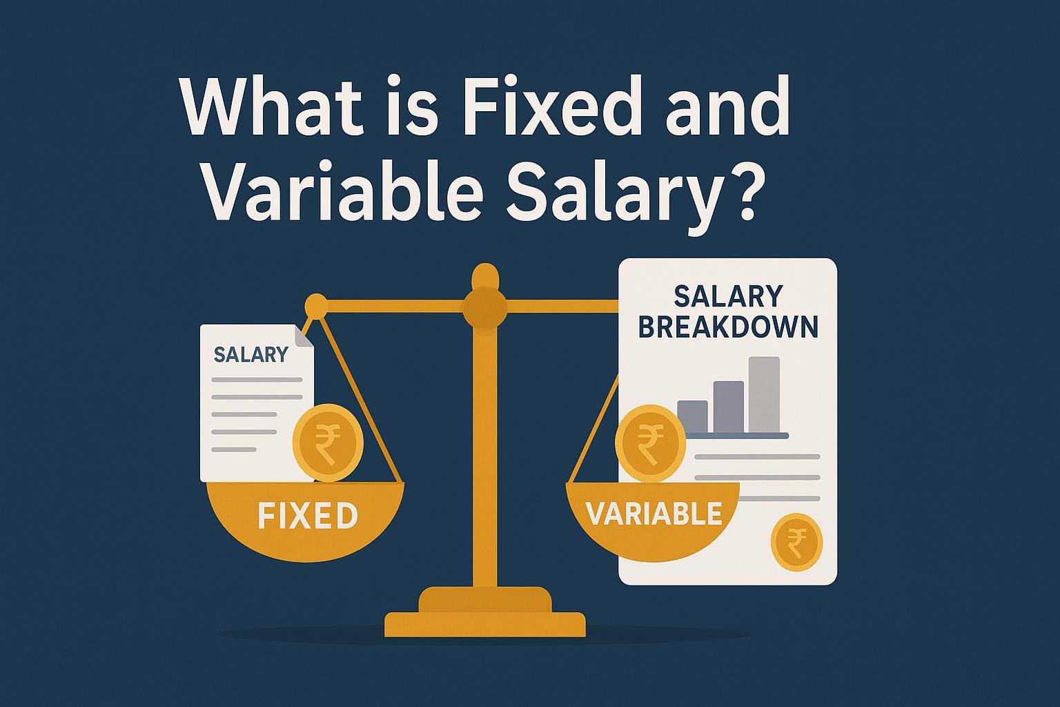 What is Fixed and Variable Salary,Lawforeverything