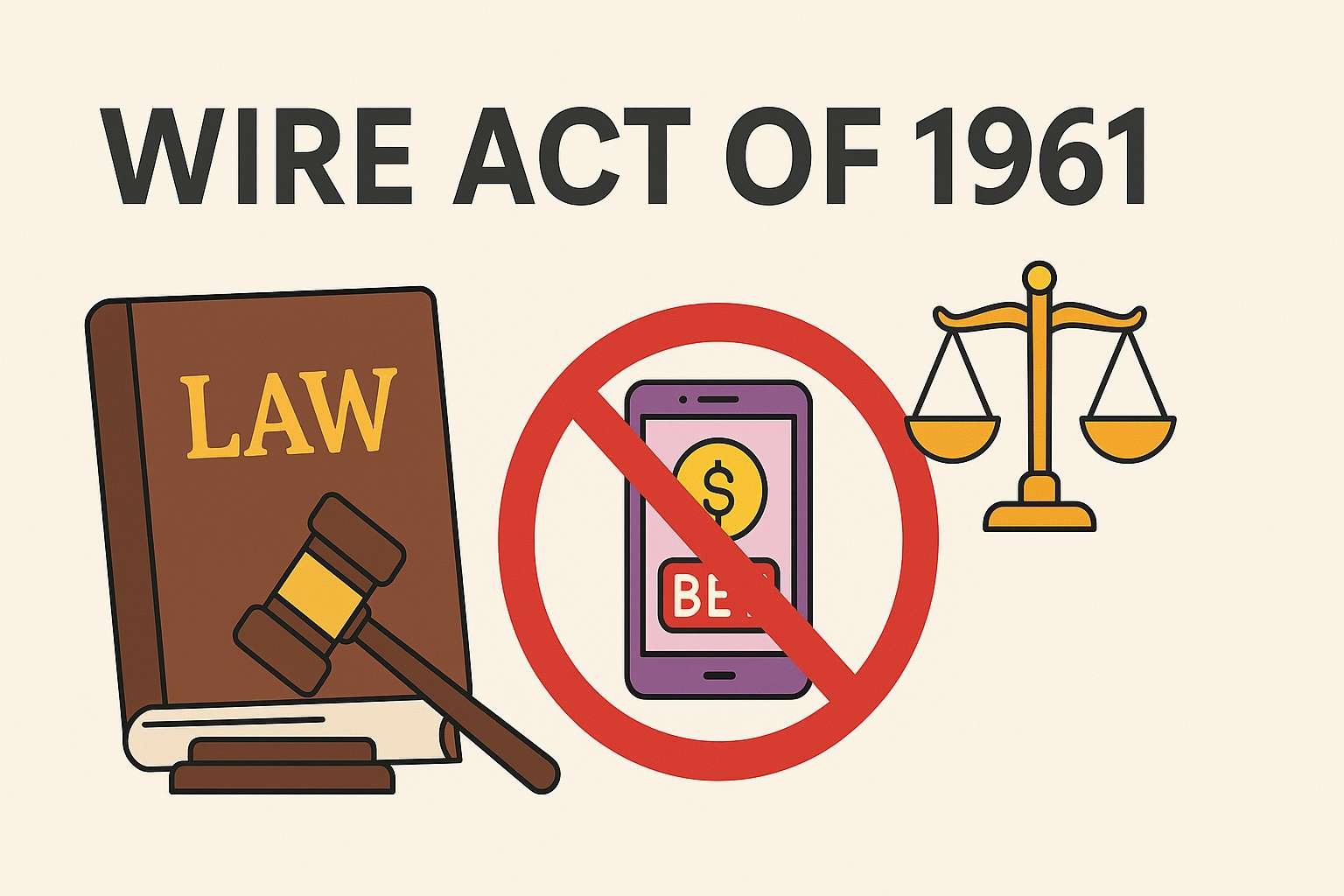 Wire Act of 1961,Lawforeverything