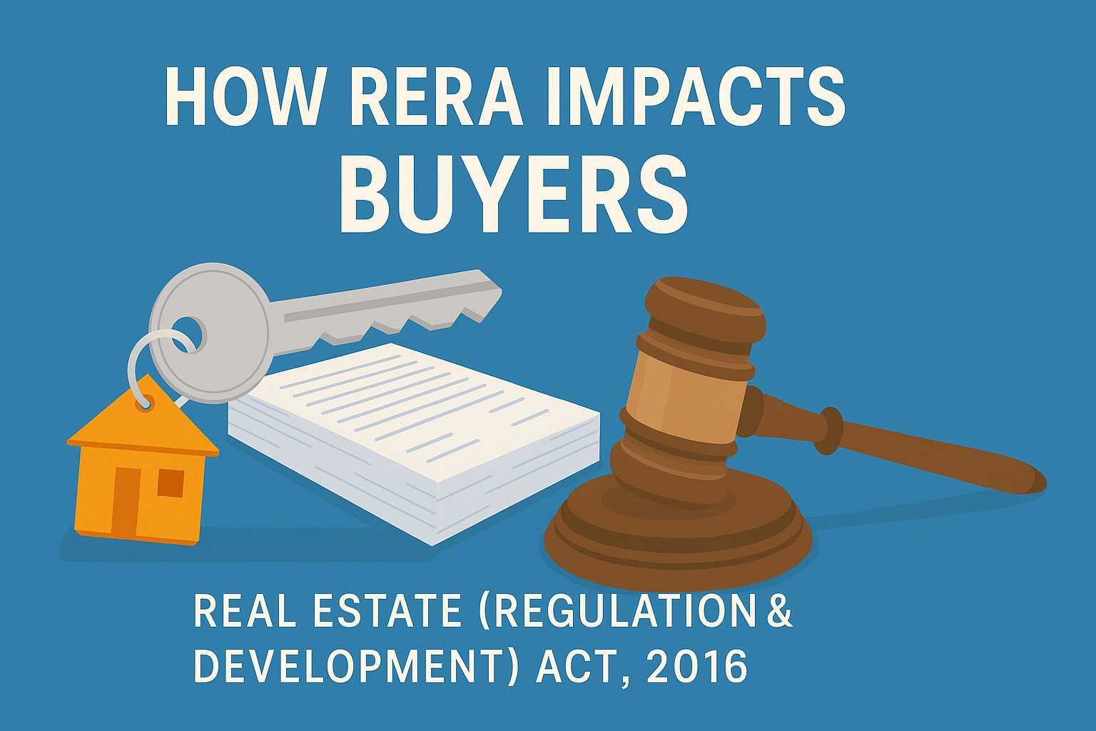 How RERA Impacts Home Buyers in India, Lawforeverything