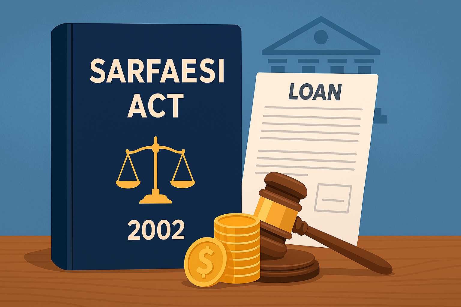 SARFAESI Act 2002,Lawforeverything
