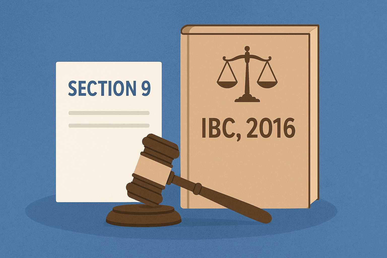 Section 9 of the Insolvency and Bankruptcy Code (IBC) 2016, Lawforeverything